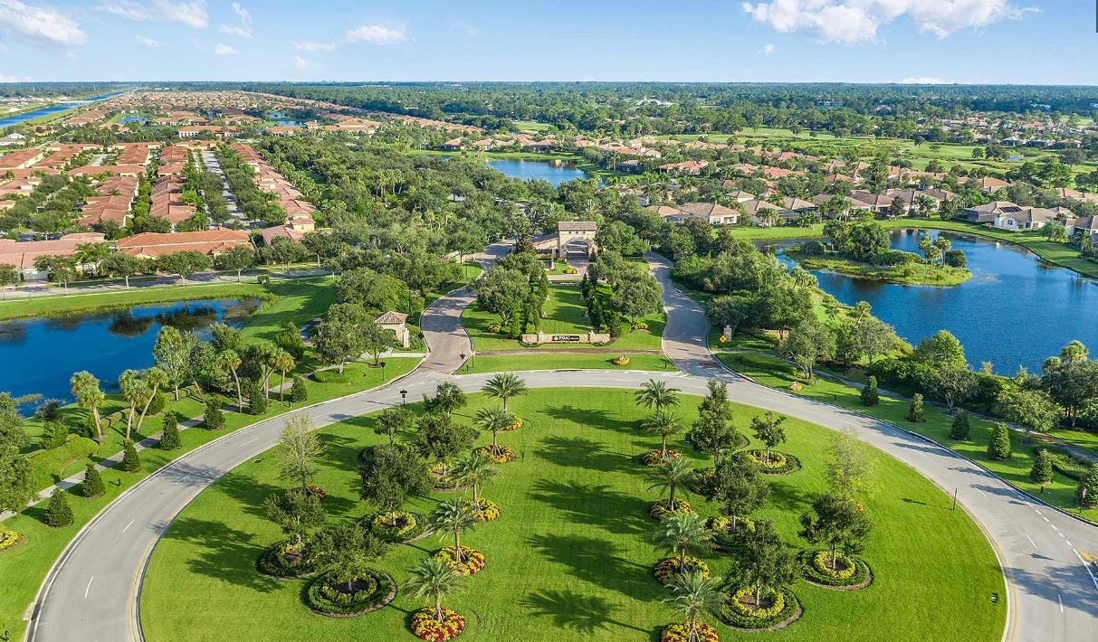 PGA Verano Village features new homes in Port St Lucie Florida in a gated, active lifestyle community.