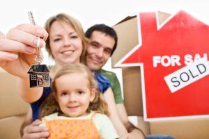 First-time homebuyers exploring new listings in Port St. Lucie, Florida.