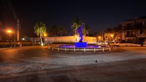 Sailfish Fountain in downtown Stuart Florida, symbolizing the coastal lifestyle and community pride tied to Stuart Florida real estate